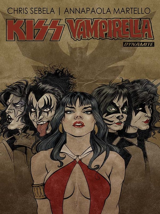 Cover image for KISS/Vampirella